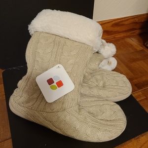 Slipper booties